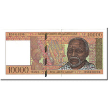 Billete, 10,000 Francs = 2000 Ariary, 1994-1995, Madagascar, KM:79b, Undated