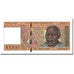 Geldschein, Madagascar, 10,000 Francs = 2000 Ariary, 1994-1995, Undated (1995)