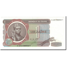 Banknote, Zaire, 1 Zaïre, 1971-1980, 1979-10-22, KM:19a, UNC(65-70)