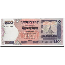 Banknote, Bangladesh, 500 Taka, 2002, KM:43a, UNC(64)