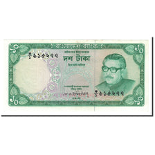 Billet, Bangladesh, 10 Taka, 1974, Undated (1973), KM:14A, SUP+
