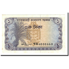 Bangladesh, 1 Taka, 1972-1989, Undated (1973), KM:5b, UNC(63)