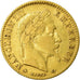 Moneda, Francia, Napoleon III, Napoléon III, 10 Francs, 1863, Strasbourg, MBC