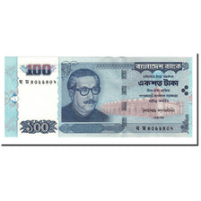 Biljet, Bangladesh, 100 Taka, 2001, KM:37, SPL