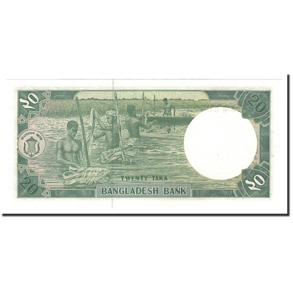 Banknote, Bangladesh, 20 Taka, 2002, KM:27A, UNC(63)