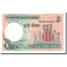 Banconote, Bangladesh, 2 Taka, 1972-1989, KM:6Ca, Undated (1988), SPL