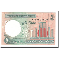 Banknot, Bangladesh, 2 Taka, 1972-1989, 2004, KM:6Ch, UNC(65-70)