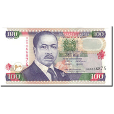 Billet, Kenya, 100 Shillings, 1996, 1996-07-01, KM:37a, NEUF