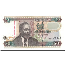 Banknote, Kenya, 50 Shillings, 2003, 2003-04-01, KM:41a, UNC(65-70)