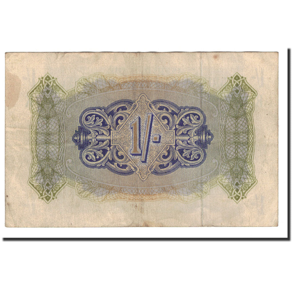 Great Britain, 1 Shilling, 1943, KM:M2, EF(40-45)