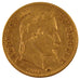 Munten, Frankrijk, Napoleon III, Napoléon III, 10 Francs, 1865, Paris, ZF