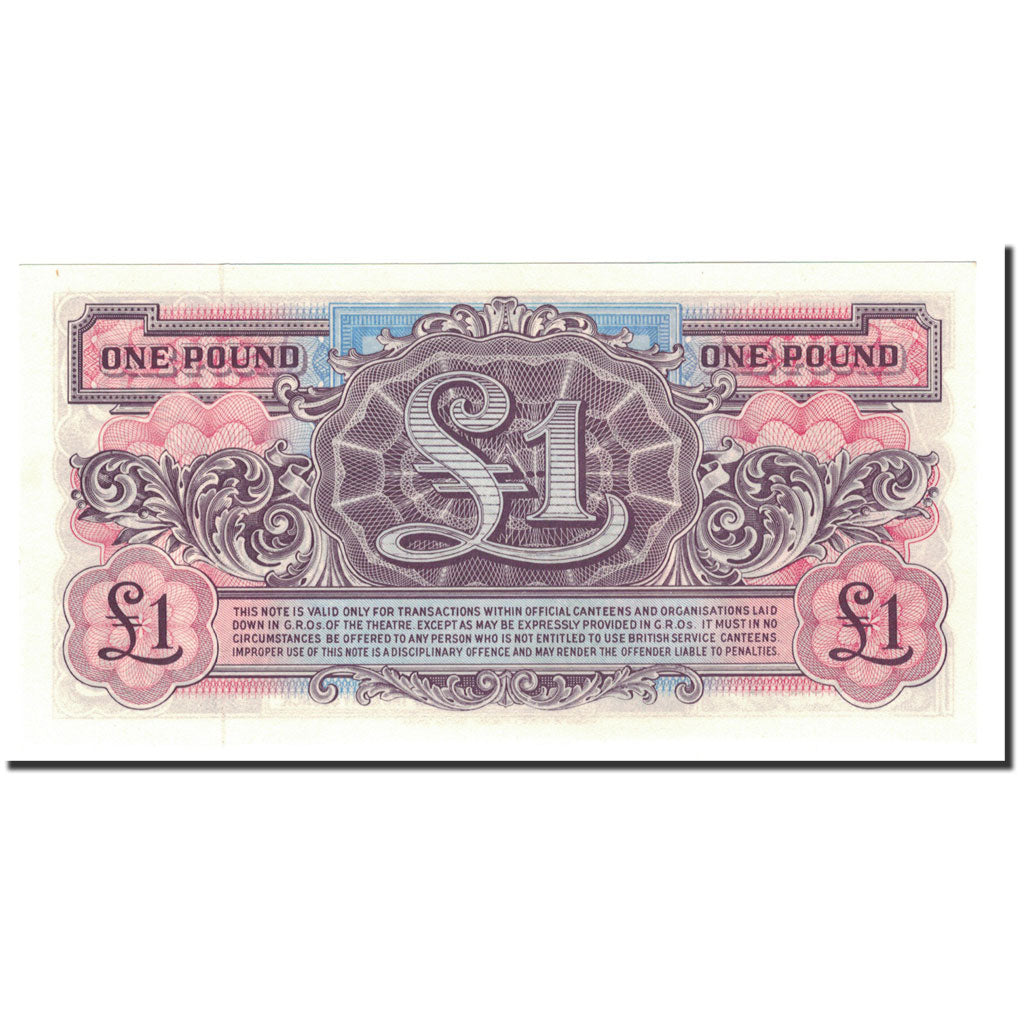 Biljet, Groot Bretagne, 1 Pound, 1948, KM:M22a, NIEUW