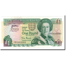 Jersey, 1 Pound, 2004, KM:31a, UNC(65-70)