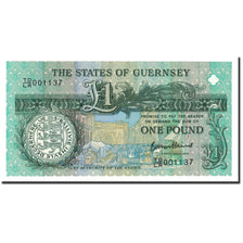 Guernsey, 1 Pound, 2013, 2013-07-04, UNC(65-70)