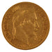 FRANCE, Napoléon III, 10 Francs, 1868, Paris, KM #800.1, EF(40-45), Gold, Gadour