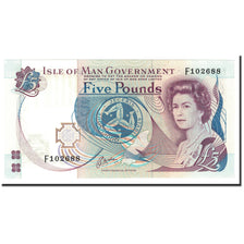 Banknote, Isle of Man, 5 Pounds, Undated, KM:41b, UNC(65-70)