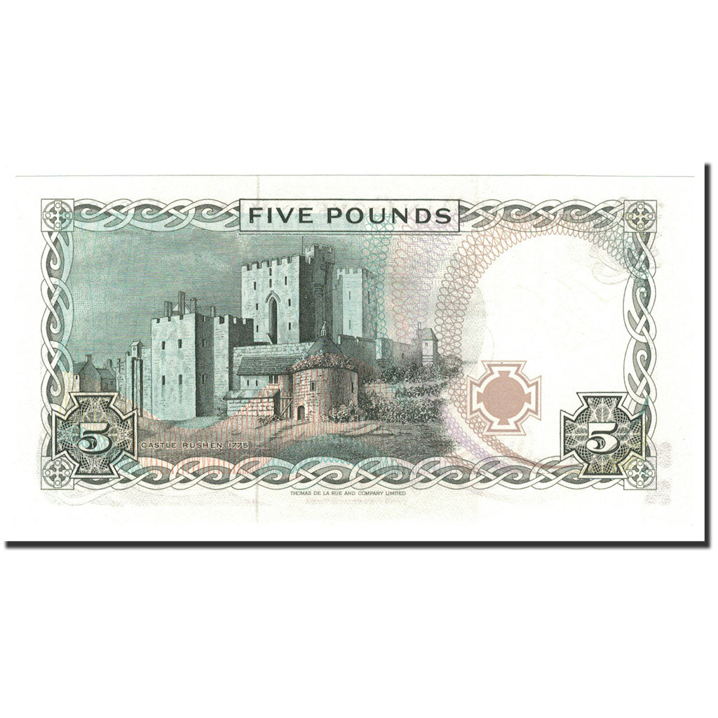 Banknote, Isle of Man, 5 Pounds, Undated, KM:41b, UNC(65-70)