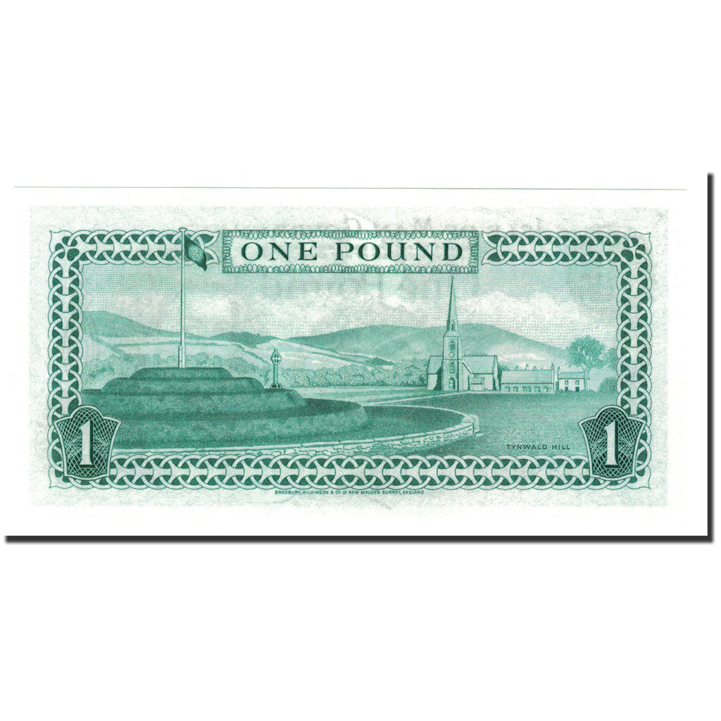 Isle of Man, 1 Pound, Undated (1983), KM:38a, UNC(65-70)