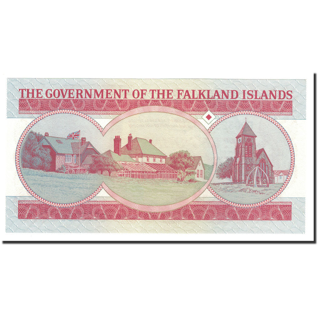 Falkland Islands, 5 Pounds, 2005, KM:17a, 2005-06-14, NEUF