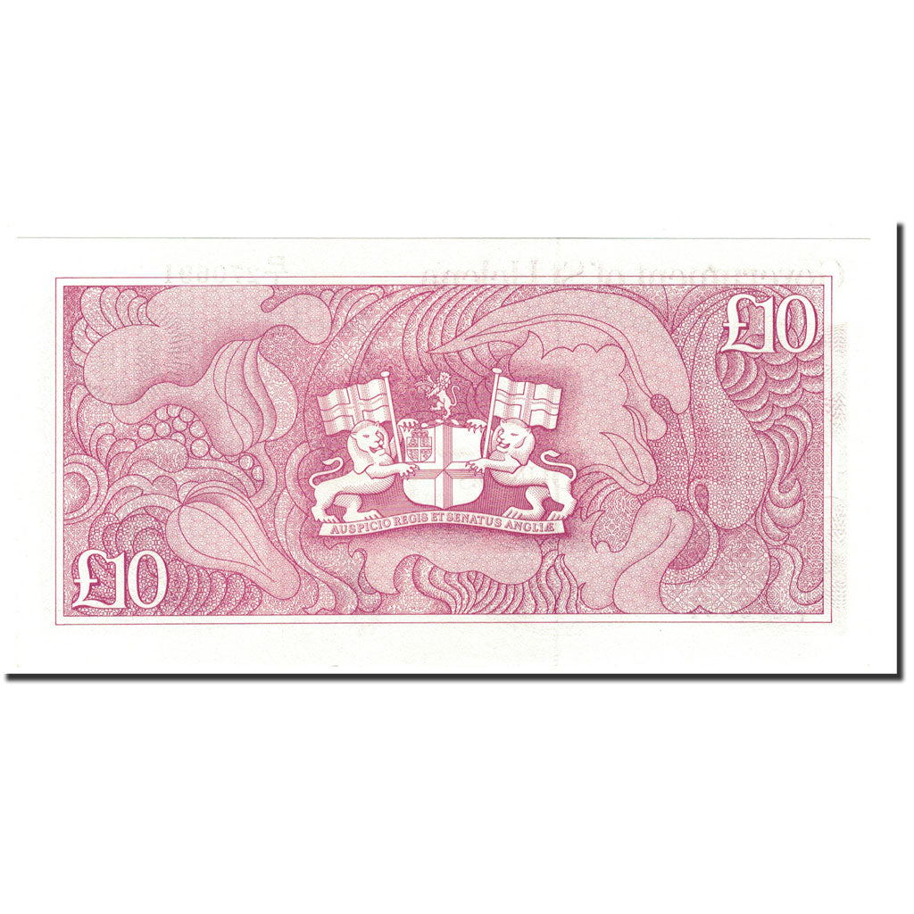 Banknote, Saint Helena, 10 Pounds, 1985, KM:8b, UNC(65-70)