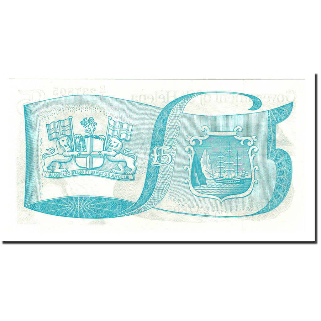 Banknote, Saint Helena, 5 Pounds, Undated (1998), KM:11a, UNC(65-70)