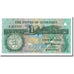 Geldschein, Guernsey, 1 Pound, 1991, KM:52a, UNZ