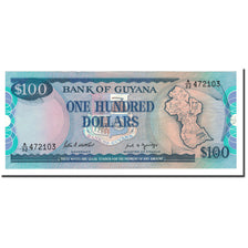 Banknote, Guyana, 100 Dollars, Undated (1989), KM:28, UNC(65-70)