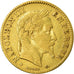 Moneda, Francia, Napoleon III, Napoléon III, 10 Francs, 1863, Strasbourg, MBC