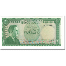 Banknot, Jordania, 1 Dinar, Undated, KM:14b, UNC(65-70)