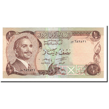 Banknote, Jordan, 1/2 Dinar, Undated (1975-92), KM:17a, UNC(64)