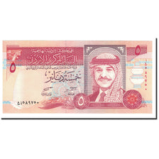 Banconote, Giordania, 5 Dinars, 1997, KM:30b, FDS