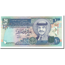 Banconote, Giordania, 10 Dinars, 1996, KM:31a, MB