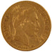 FRANCE, Napoléon III, 10 Francs, 1862, Paris, KM #800.1, EF(40-45), Gold, Gadour