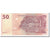 Banknote, Congo Democratic Republic, 50 Francs, 2000, 2000-01-04, KM:91a