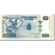 Banknote, Congo Democratic Republic, 500 Francs, 2002, 2002-01-04, KM:96a
