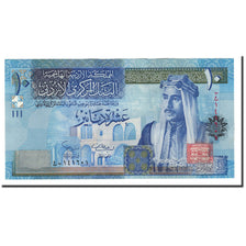 Biljet, Jordanië, 10 Dinars, 2002, KM:36a, NIEUW