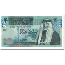 Banknote, Jordan, 20 Dinars, 2002, KM:37a, UNC(65-70)