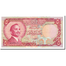 Billet, Jordan, 5 Dinars, Undated (1975-92), KM:19b, NEUF