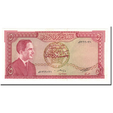 Banknote, Jordan, 5 Dinars, Undated, KM:15b, UNC(65-70)