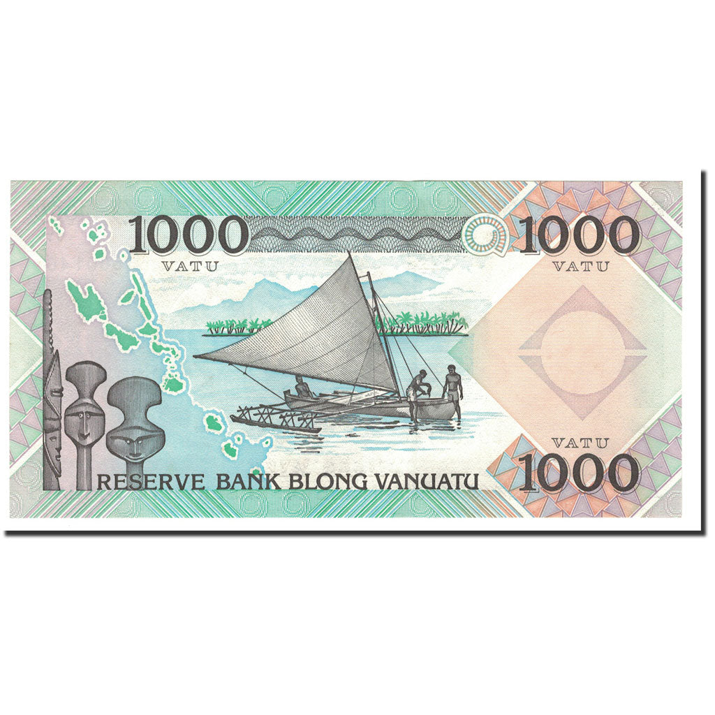 Banknote, Vanuatu, 1000 Vatu, 1993, KM:6a, UNC(65-70)