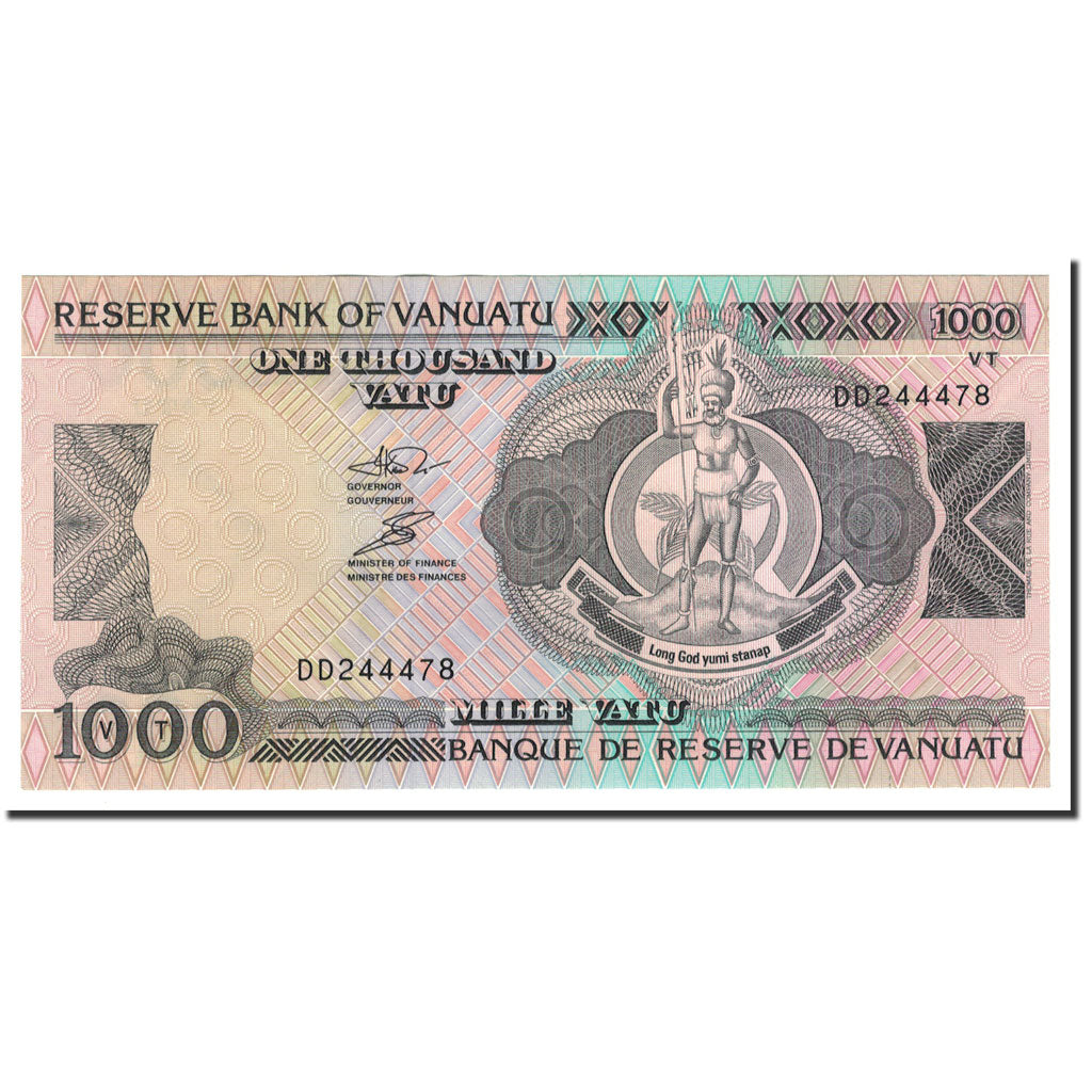 Vanuatu, 1000 Vatu, KM:6a, UNC