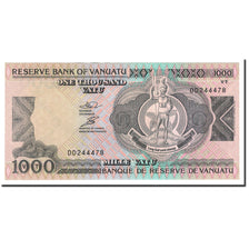 Vanuatu, 1000 Vatu, KM:6a, UNC
