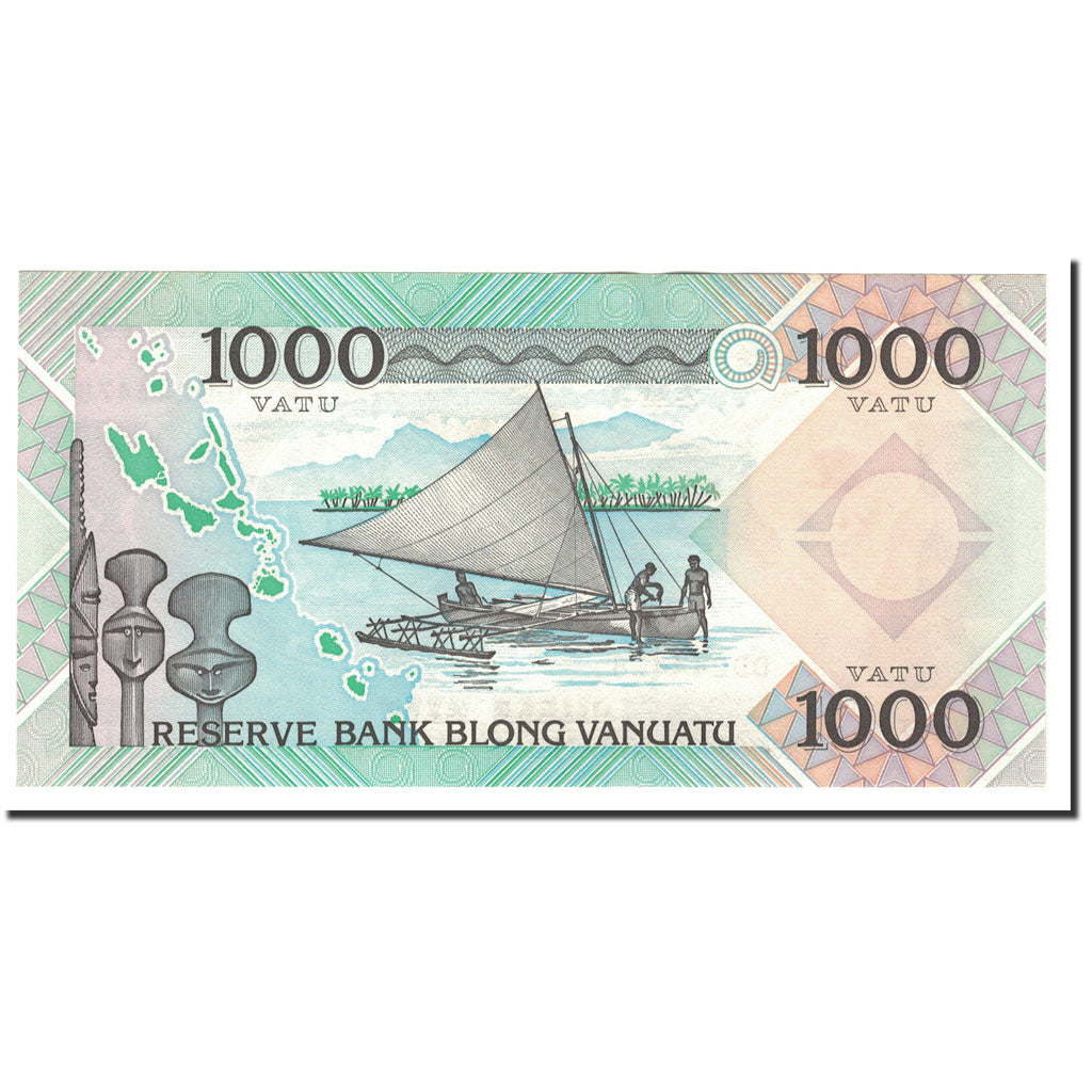 Vanuatu, 1000 Vatu, KM:6a, UNC