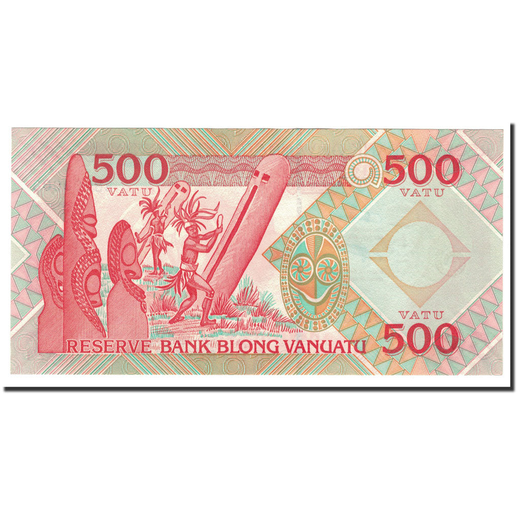 Vanuatu, 500 Vatu, 1995, KM:5Ab, UNC(65-70)
