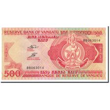 Vanuatu, 500 Vatu, 1993, KM:5, UNC(65-70)