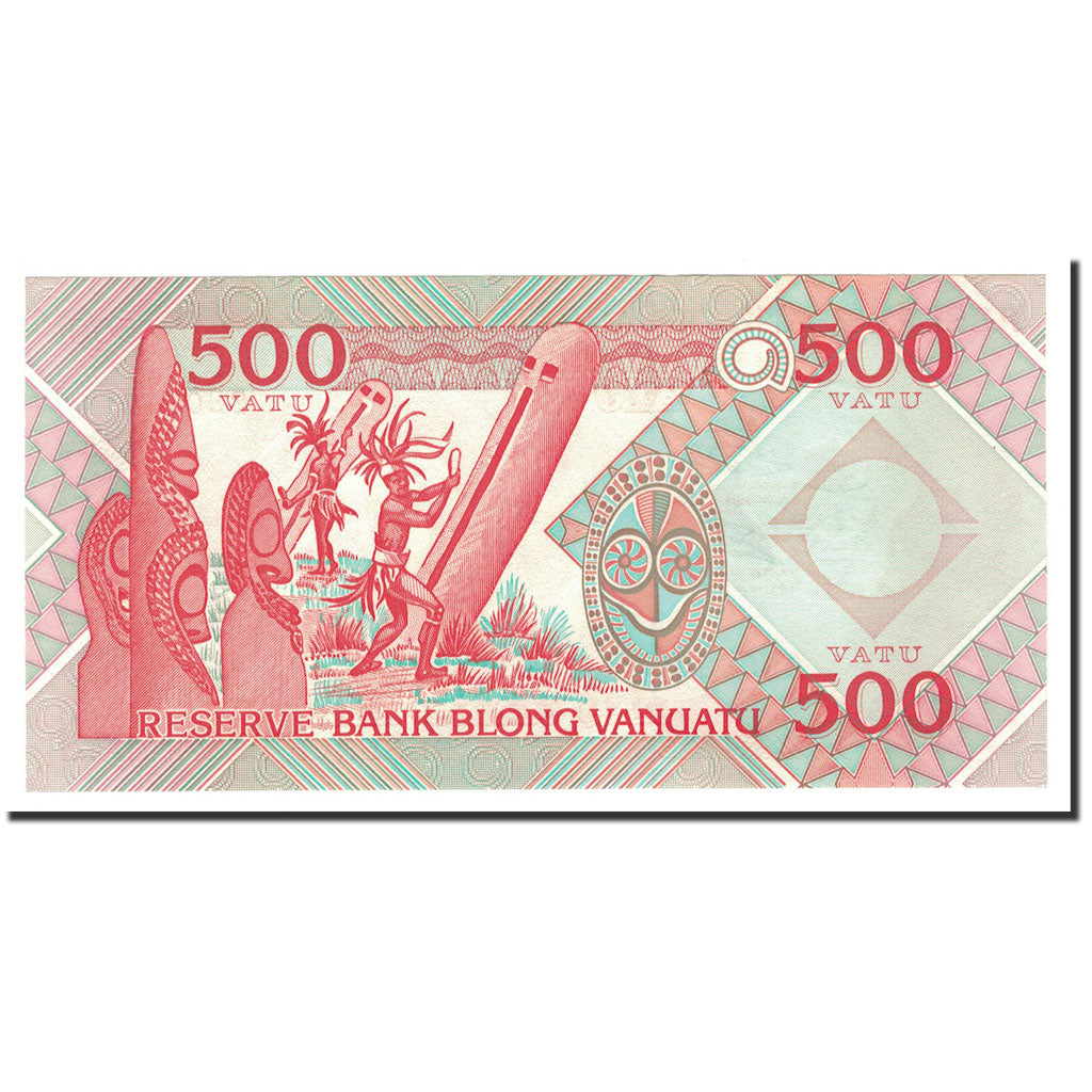 Vanuatu, 500 Vatu, 1993, KM:5, UNC(65-70)