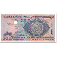 Vanuatu, 200 Vatu, 1995, KM:9, UNC(65-70)