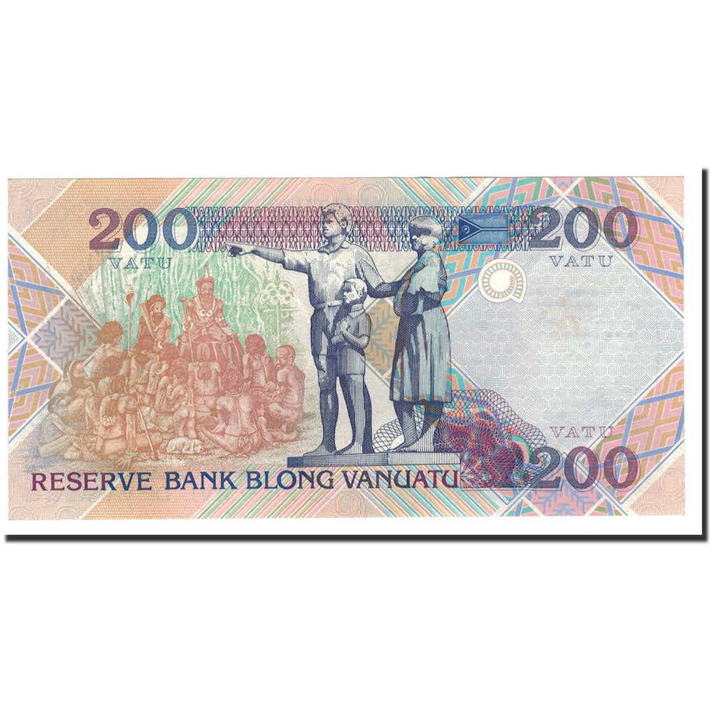 Vanuatu, 200 Vatu, 1995, KM:9, UNC(65-70)
