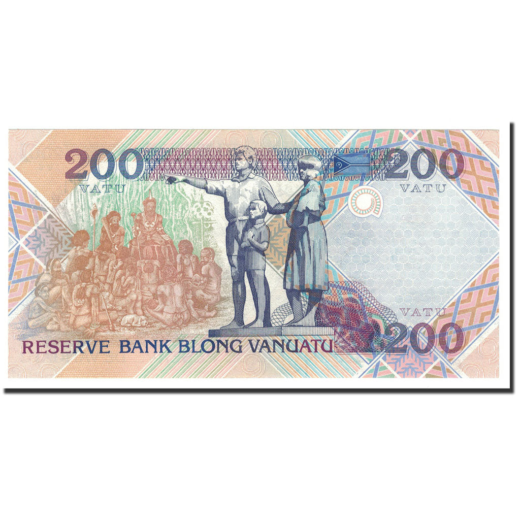 Banknote, Vanuatu, 200 Vatu, 1995, KM:8a, UNC(65-70)