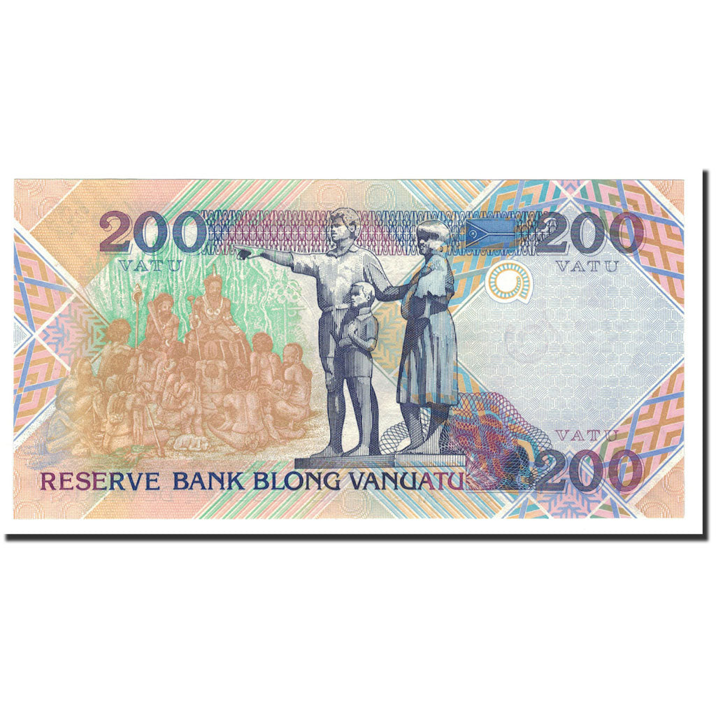 Banknote, Vanuatu, 200 Vatu, 1995, KM:8a, UNC(65-70)